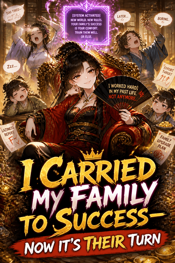 I Carried My Family to Success—Now It's Their Turn