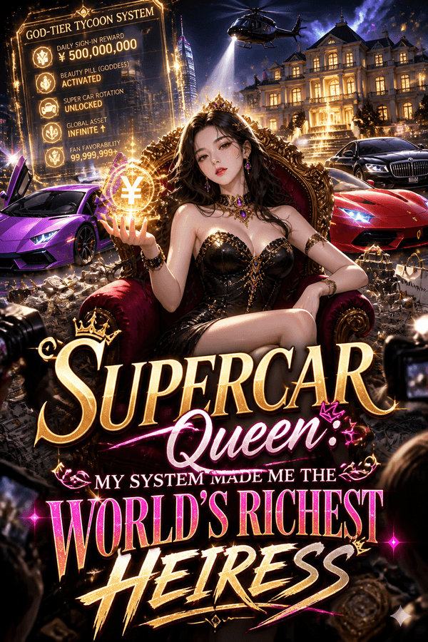 Supercar Queen: My System Made Me the World's Richest Heiress