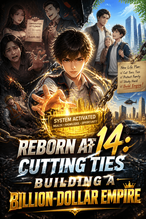 Reborn at 14: Cutting Ties and Building a Billion-Dollar Empire