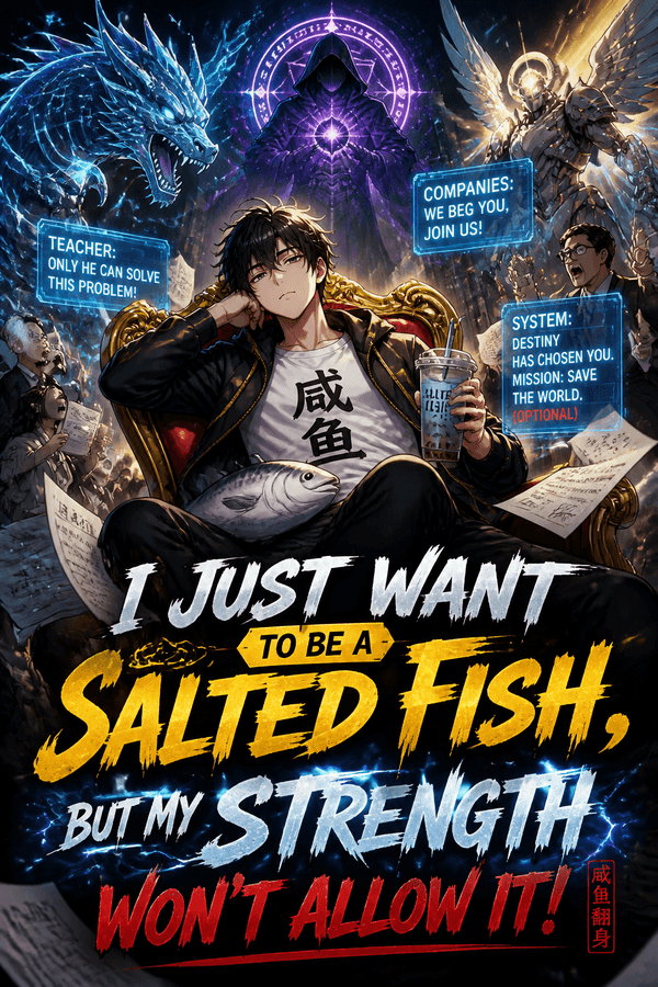 I Just Want to Be a Salted Fish, But My Strength Won't Allow It!