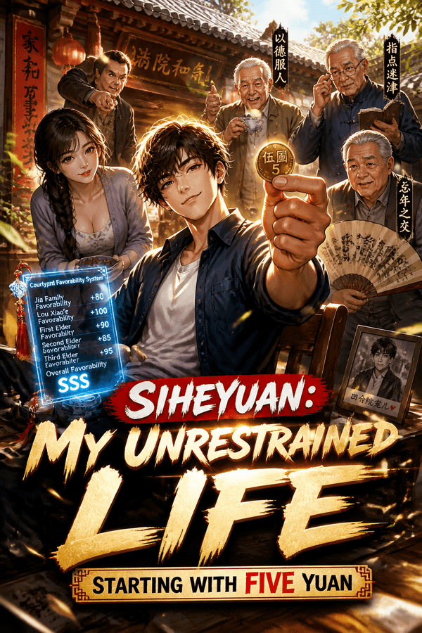 Siheyuan: My Unrestrained Life Starting with Five Yuan