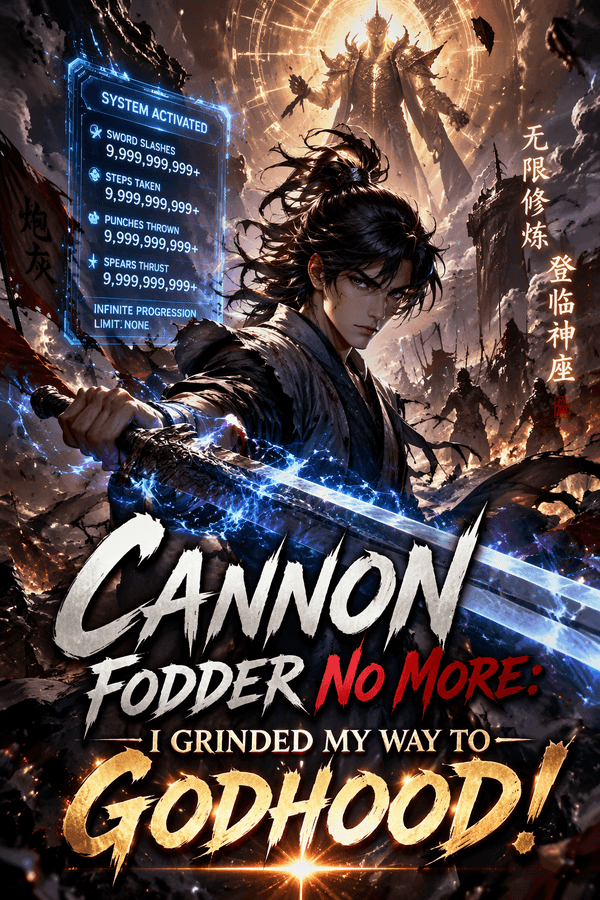Cannon Fodder No More: I Grinded My Way to Godhood!