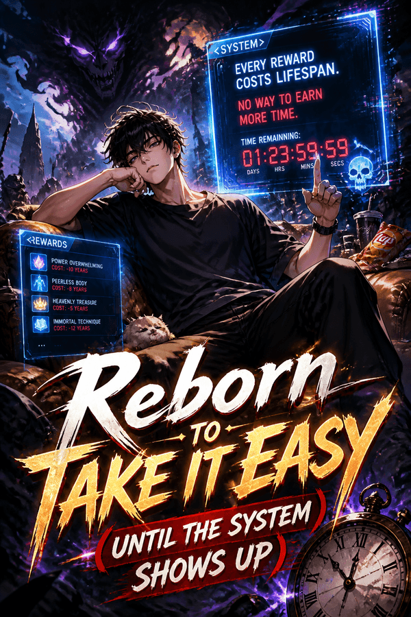 Reborn to Take It Easy (Until the System Shows Up)