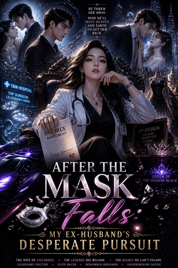 After the Mask Falls: My Ex-Husband's Desperate Pursuit