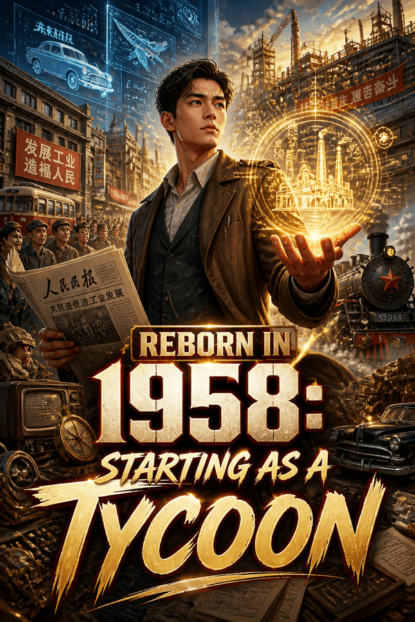 Reborn in 1958: Starting as a Tycoon