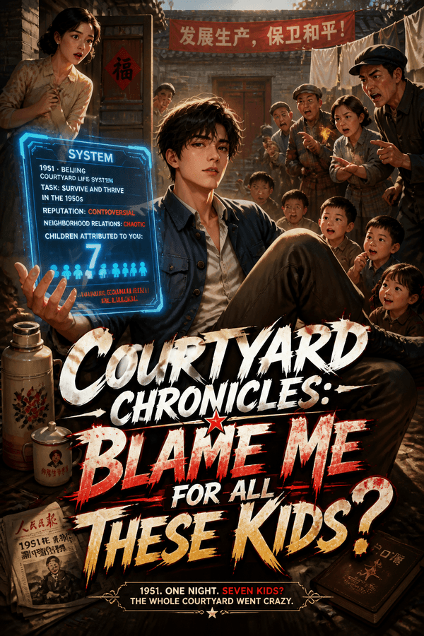 Courtyard Chronicles: Blame Me for All These Kids?