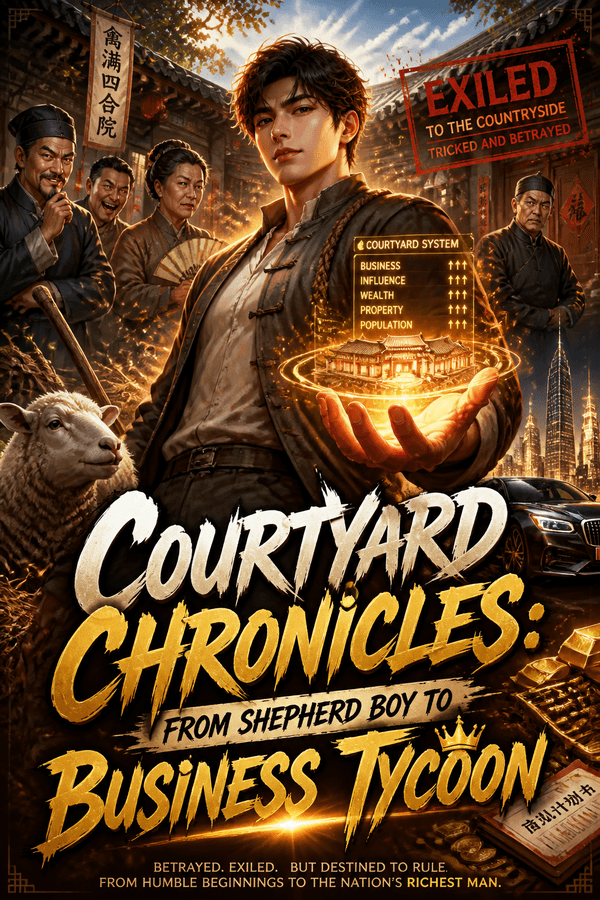 Courtyard Chronicles: From Shepherd Boy to Business Tycoon