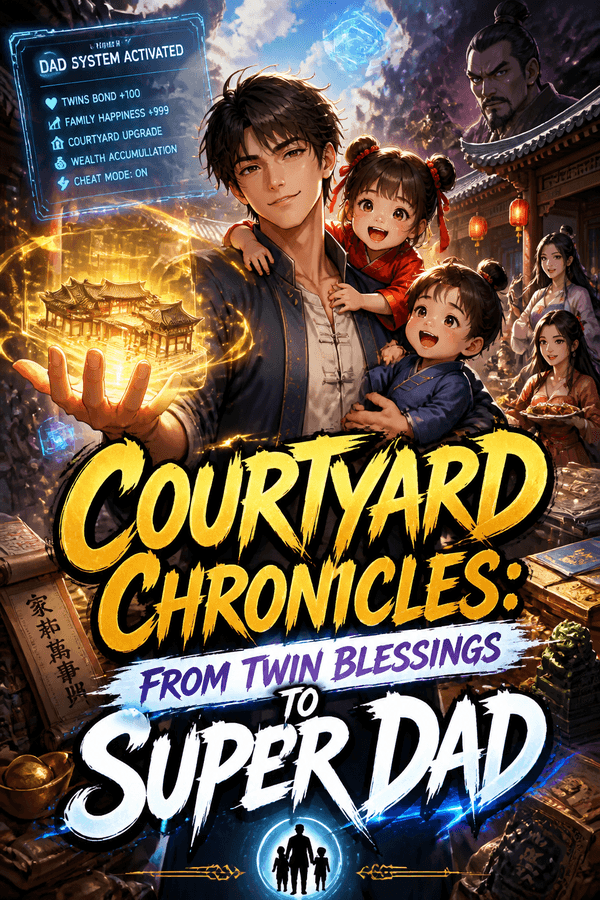 Courtyard Chronicles: From Twin Blessings to Super Dad