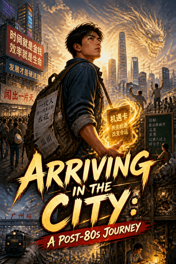 Arriving in the City: A Post-80s Journey