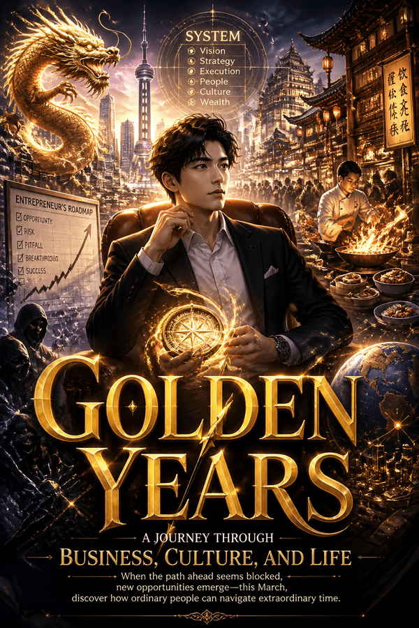 Golden Years: A Journey Through Business, Culture, and Life