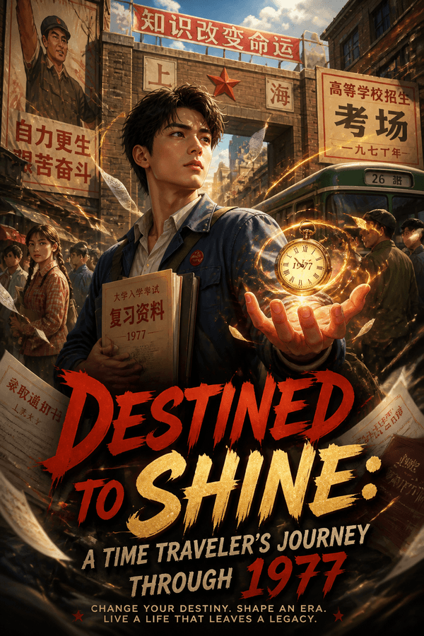 Destined to Shine: A Time Traveler's Journey Through 1977