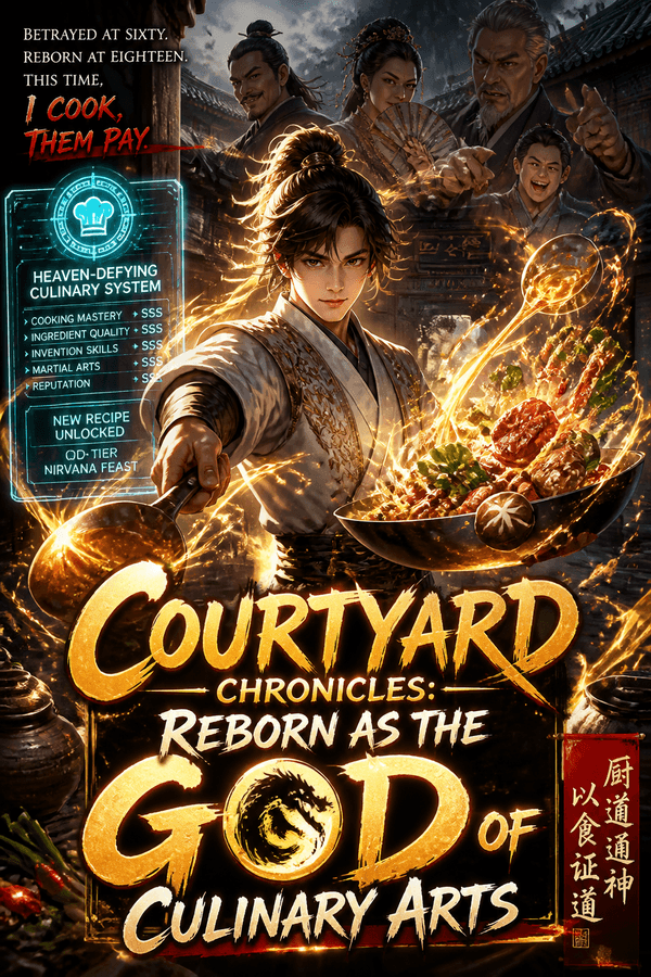 Courtyard Chronicles: Reborn as the God of Culinary Arts