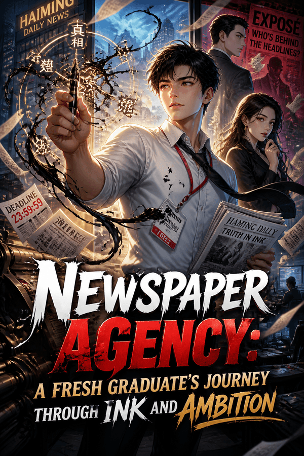 Newspaper Agency: A Fresh Graduate's Journey Through Ink and Ambition