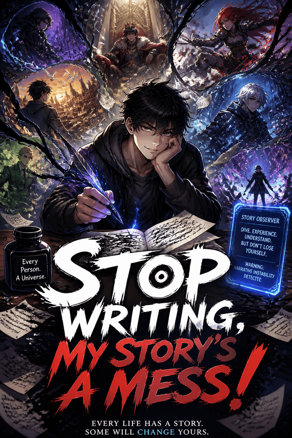 Stop Writing, My Story's a Mess!