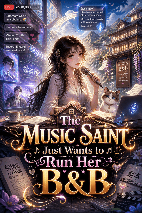 The Music Saint Just Wants to Run Her B&B
