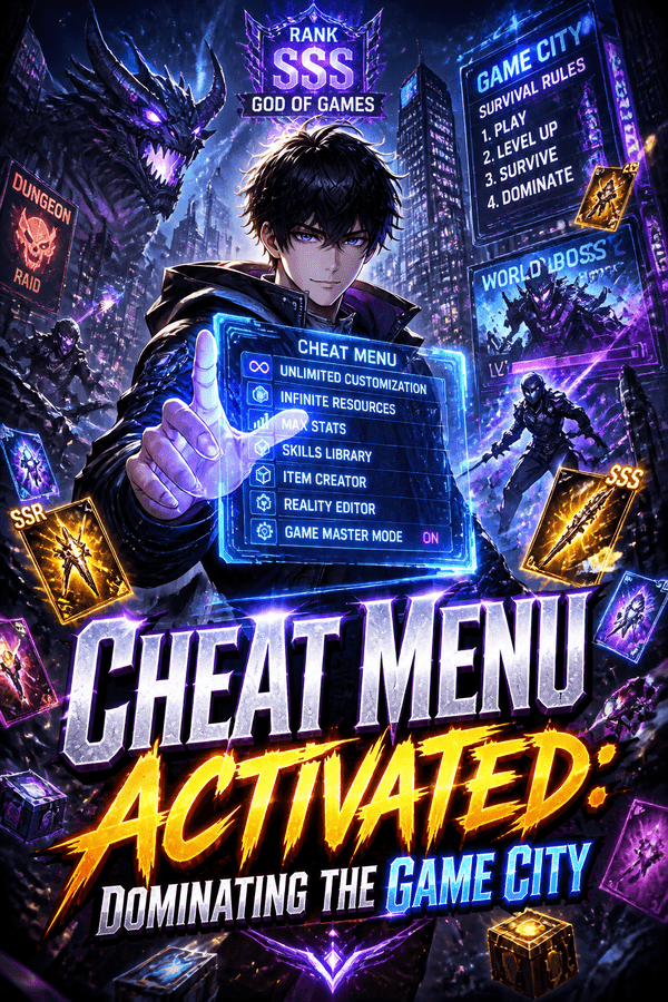Cheat Menu Activated: Dominating the Game City