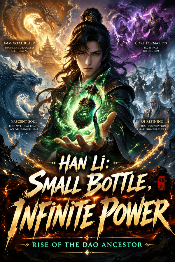Han Li: Small Bottle, Infinite Power—Rise of the Dao Ancestor
