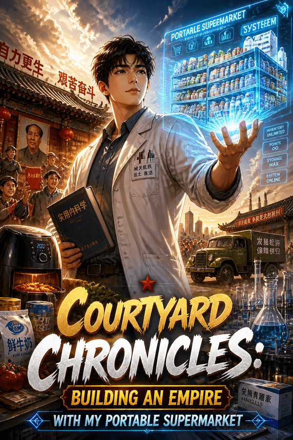 Courtyard Chronicles: Building an Empire with My Portable Supermarket