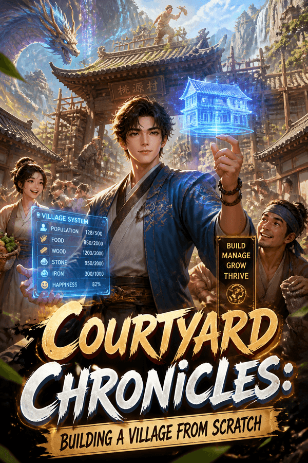 Courtyard Chronicles: Building a Village from Scratch