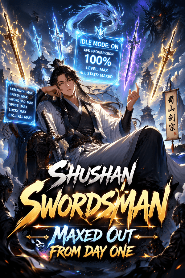 Shushan Swordsman: Maxed Out From Day One