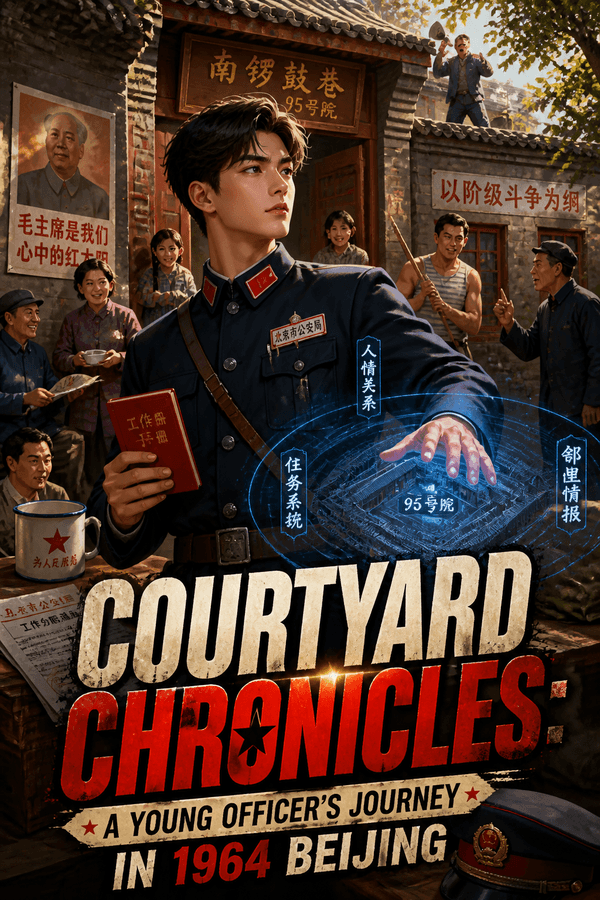 Courtyard Chronicles: A Young Officer's Journey in 1964 Beijing