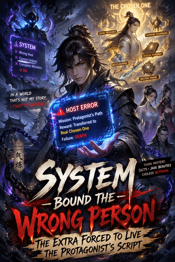 System Bound the Wrong Person: The Extra Forced to Live the Protagonist's Script