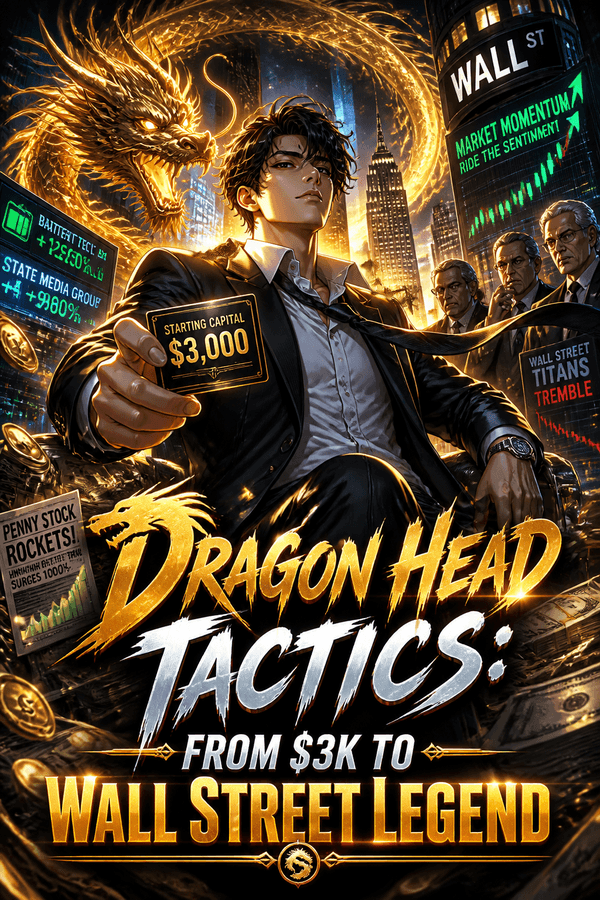 Dragon Head Tactics: From $3K to Wall Street Legend