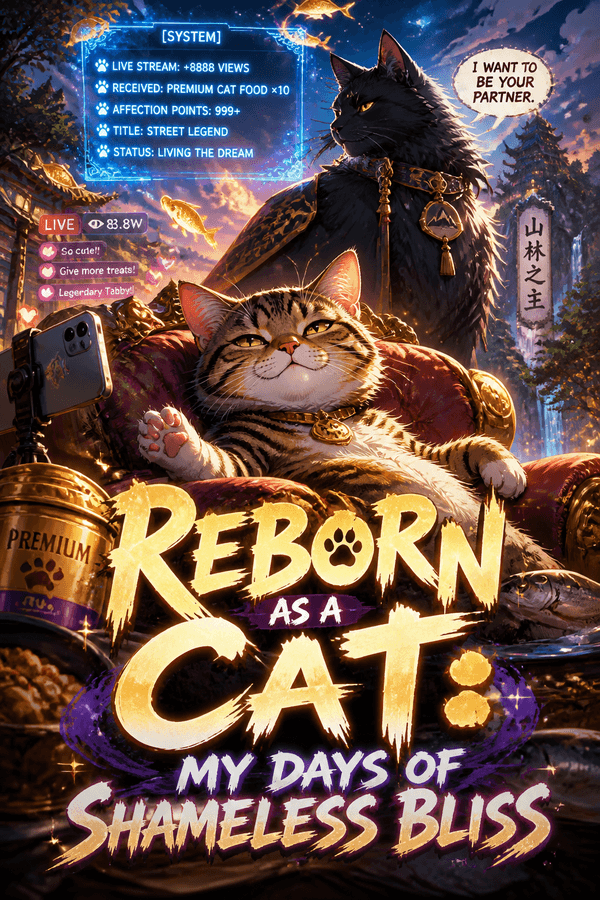 Reborn as a Cat: My Days of Shameless Bliss