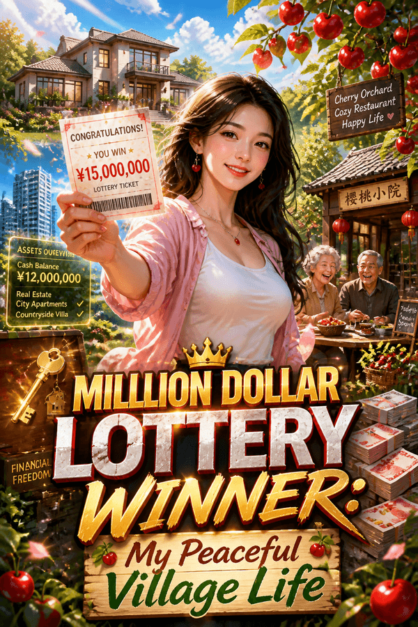 Million Dollar Lottery Winner: My Peaceful Village Life