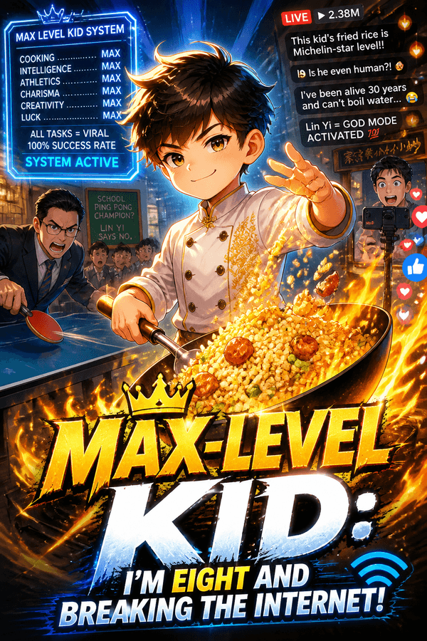 Max-Level Kid: I'm Eight and Breaking the Internet!