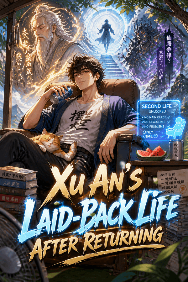 Xu An's Laid-Back Life After Returning