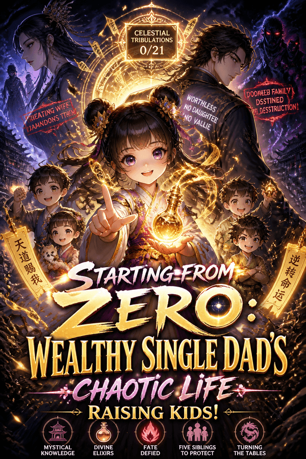 Starting from Zero: Wealthy Single Dad's Chaotic Life Raising Kids!