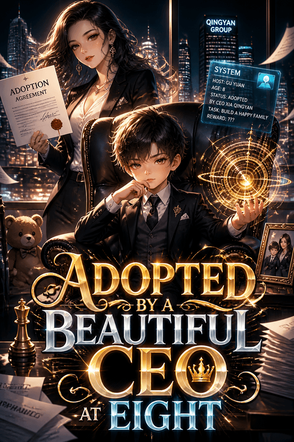 Adopted by a Beautiful CEO at Eight