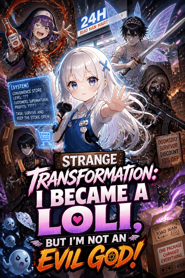 Strange Transformation: I Became a Loli, But I'm Not an Evil God!
