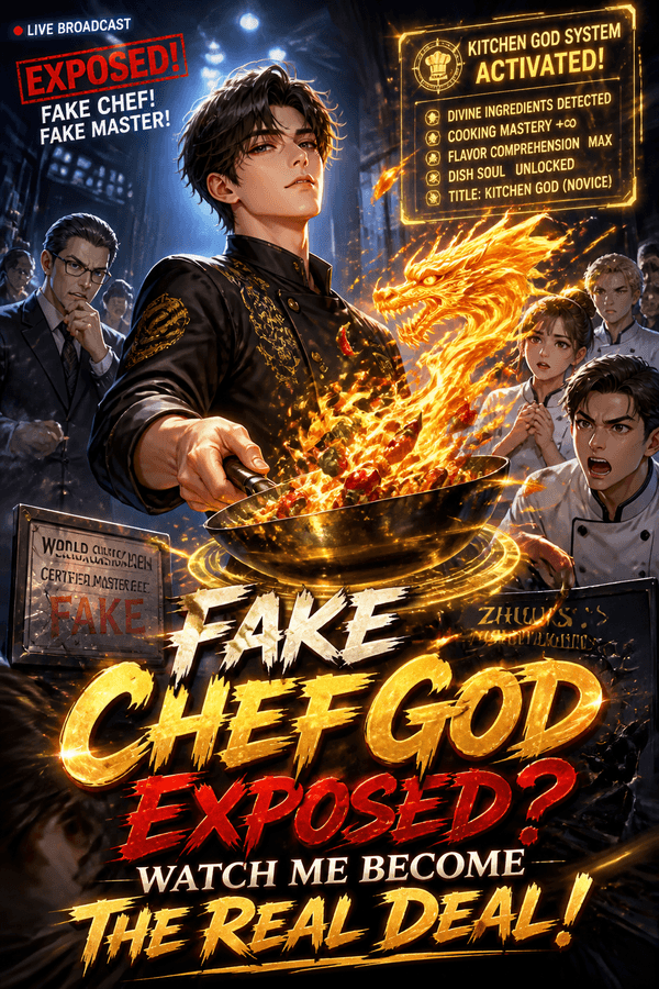 Fake Chef God Exposed? Watch Me Become the Real Deal!