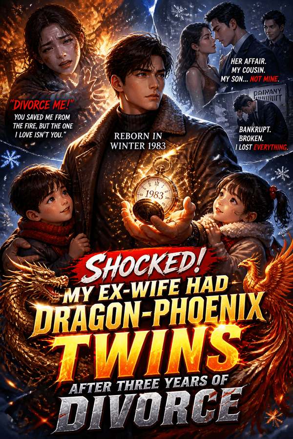 Shocked! My Ex-Wife Had Dragon-Phoenix Twins After Three Years of Divorce