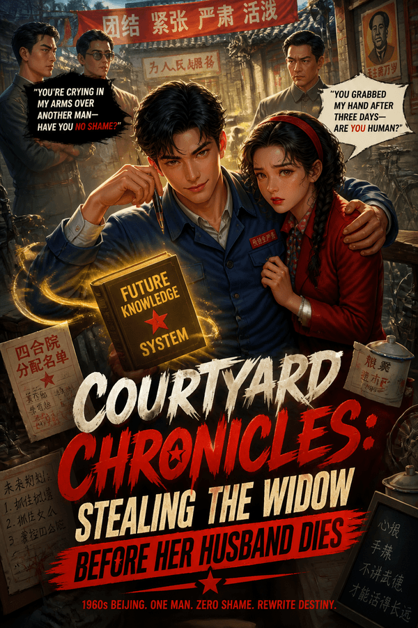 Courtyard Chronicles: Stealing the Widow Before Her Husband Dies
