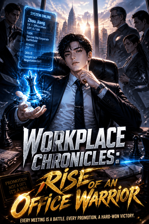 Workplace Chronicles: Rise of an Office Warrior