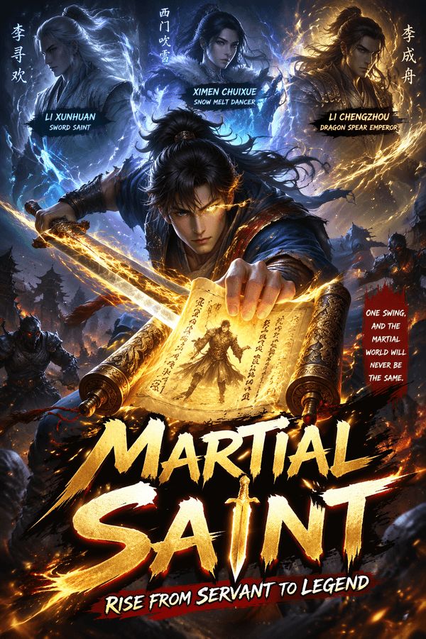 Martial Saint: Rise from Servant to Legend