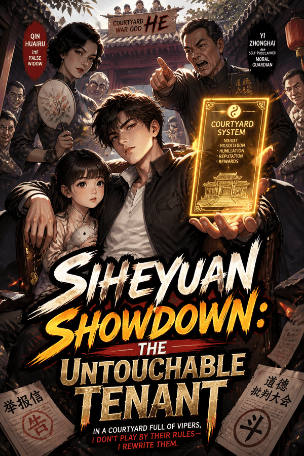 Siheyuan Showdown: The Untouchable Tenant
