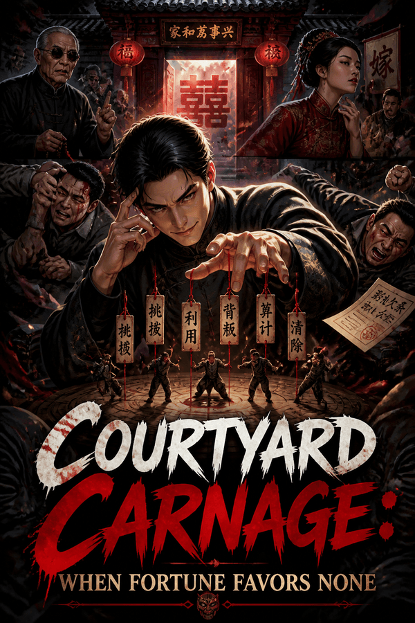 Courtyard Carnage: When Fortune Favors None