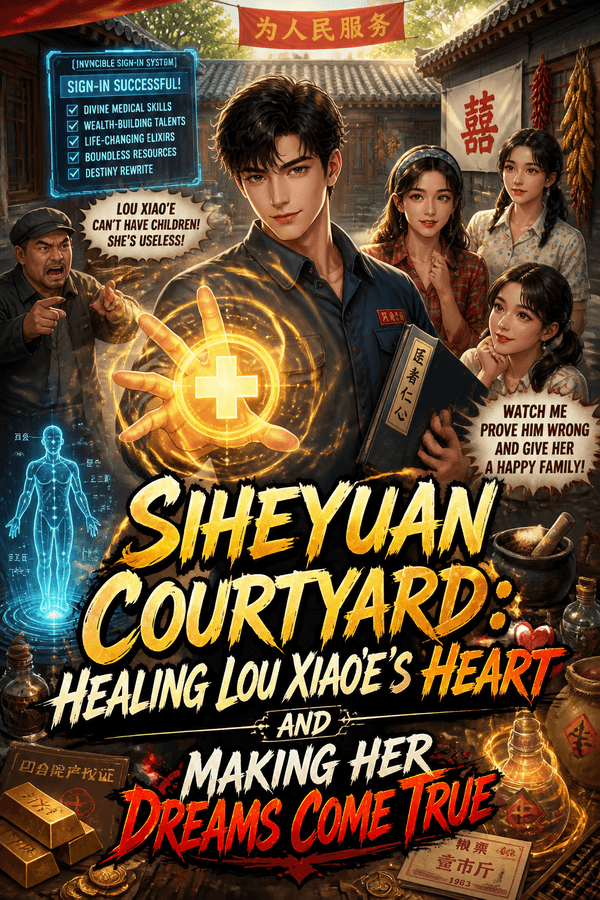 Siheyuan Courtyard: Healing Lou Xiao'e's Heart and Making Her Dreams Come True