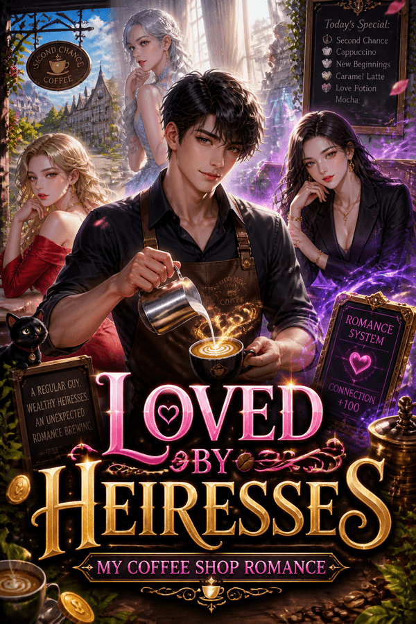 Loved by Heiresses: My Coffee Shop Romance