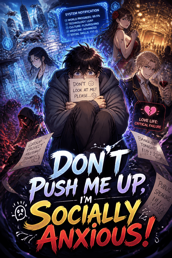 Don't Push Me Up, I'm Socially Anxious!