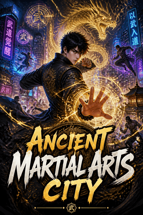 Ancient Martial Arts City