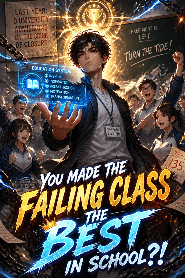 You Made the Failing Class the Best in School?!
