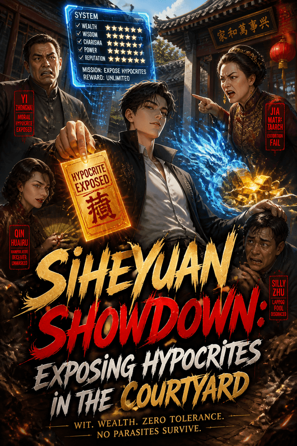 Siheyuan Showdown: Exposing Hypocrites in the Courtyard