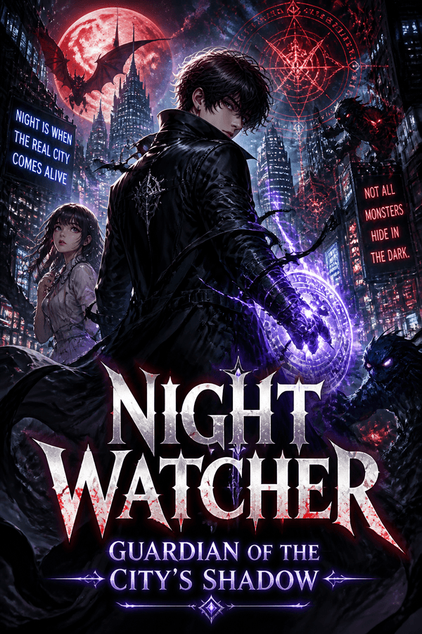 Night Watcher: Guardian of the City's Shadow