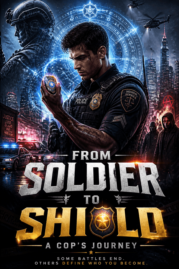From Soldier to Shield: A Cop's Journey