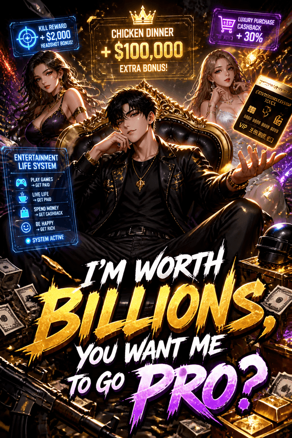 I'm Worth Billions, You Want Me to Go Pro?